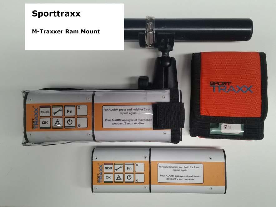 APPENDIX 5 TRACKER SYSTEM ΒΑΣΗ ΣΤΗΡΙΞΗΣ - The Sporttraxx tracker is very simple to use. The ONLY button that you may have to use is the SOS in case of alarm.