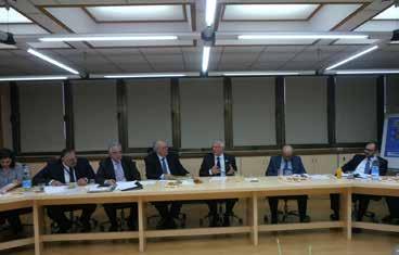 Συνάντηση με τον Ισραηλινό πρέσβη είχε το ΕΒΕ Λευκωσίας Σ υνάντηση με τον Πρέσβη του Ισραήλ στην Κύπρο, Α.Ε. κ. Shmuel Revel είχε ο Πρόεδρος και τα Μέλη του Διοικητικού Συμβουλίου ΕΒΕ Λευκωσίας.