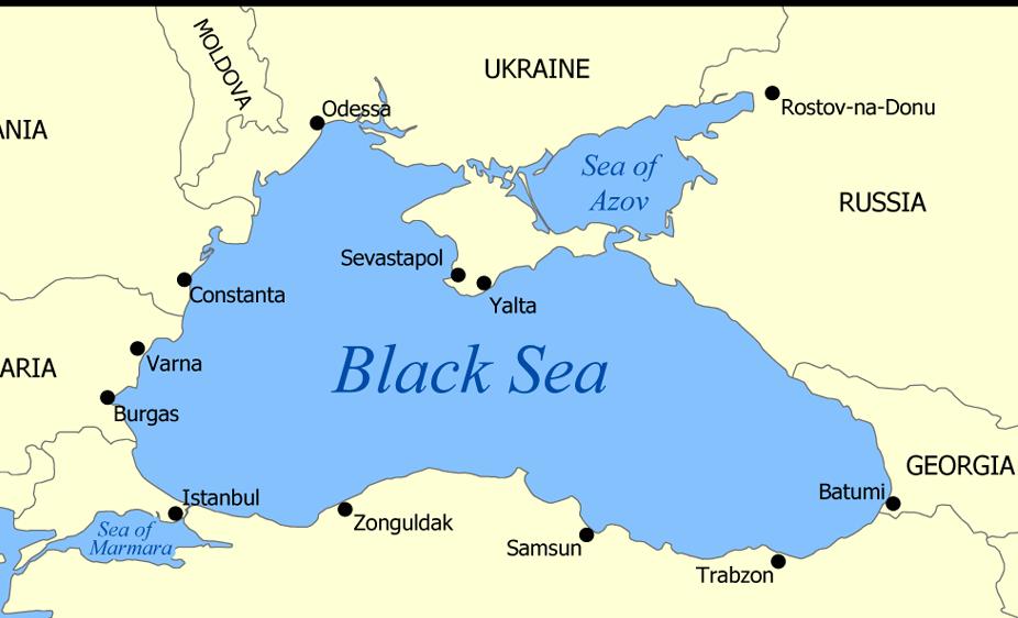 Συγκέντρωση Αργού Πετρελαίου στη Μαύρη Θάλασσα και Ροή αυτού μέσω των Στενών του Βοσπόρου το 2010 (Million Metric Tons) JUNE 2011 Total Black Sea Ports Crude Oil Export Capacity in 2010 154 Million