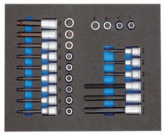 119, 1,5 3 4 mm Κοπίδι πλακέ, αριθ. 97-250, 8γωνο, 250x24 mm Τριγωνικό καλέμι, αριθ. 98-125, 8γωνο, 125x10x5 mm Κωνικός ζουμπάς, αριθ. 99 12-5, 8γωνος, 120x12x5 mm Πένσα γενικής χρήσης, αριθ.