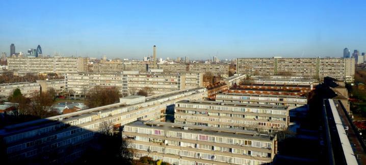 Aylesbury Estate 1977 υπό κατεδάφιση Αναβάθμιση, προσέλκυση νέων