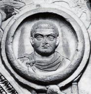 Oι γονείς του ήταν χωρικοί και ο ίδιος, πριν αναρριχηθεί στην ανώτατη ιεραρχία του ρωμαϊκού στρατού, ήταν βουκόλος (ποιμένας). Ο Γαλέριος υιοθετήθηκε και διορίσθηκε Καίσαρας (293 305 μ.χ.) από τον Διοκλητιανό, την 1η Μαρτίου του 293 μ.
