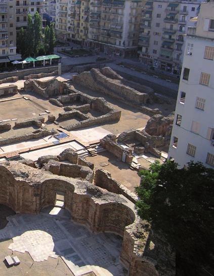 Η ΑΠΟΚΑΤΑΣΤΑΣΗ ΤΩΝ ΕΡΕΙΠΙΩΝ Με την ολοκλήρωση των εργασιών το μνημείο αναδείχθηκε και έγινε επισκέψιμο, συμβάλλοντας σημαντικά στην προβολή και κατανόηση της ιστορίας της Θεσσαλονίκης κατά την Ύστερη