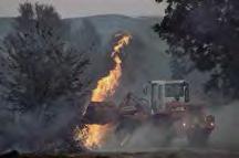 ΦΩΤΟ: EUROKINISSI/ΘΑΝΑΣΗΣ ΚΑΛΛΙΑΡΑΣ Μεγάλο Κεφαλόβρυσο-Τρίκαλα_22 Σεπτεμβρίου Πυρκαγιά σε αγροτοδασική περιοχή στο
