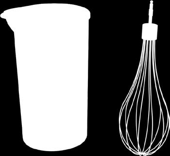 To assemble whisk with handheld part, turn handheld part clockwise until tightened.
