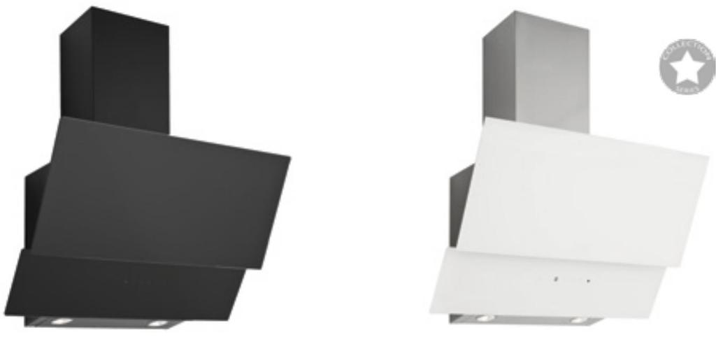 Κάθετης Απορρόφησης CLASSY PLUS Φωτισμός: 2x3 W LED Ελεύθερη απορρόφηση: 870 m3/h Μέγιστη απορρόφηση IEC: 621 m3/h EA Επίπεδο θορύβου: