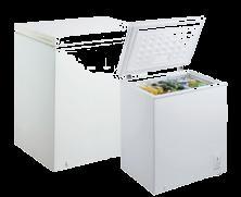 CHFR W 145 L A+ Καταψύκτης Οριζόντιος Καθαρή χωρητικότητα: 145 lt