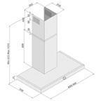 ECOGLASS 196 230 Ø120 485-525 598-898