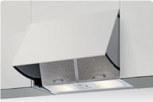 68 105 ELIBLOC HT Φωτισμός: 2x20 W Halogen Ελεύθερη απορρόφηση: 906 m3/h Μέγιστη απορρόφηση IEC: 647 m3/h Επίπεδο θορύβου: 49-71 dba Διακόπτες: συρόμενοι Μεταλλικά φίλτρα που πλένονται στο πλυντήριο