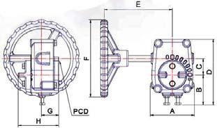 IRON 17 WASHER STELL 7 GASKET PAPER 18 BOLT STELL 8 INDICATOR CAST IRON 19 SPRING PIN STELL 9 HANDWHEEL CAST IRON 20 BUSHING STELL 10 STOP BOLT STELL 21 BUSHING STELL 11 NUT STELL Allowable Valve