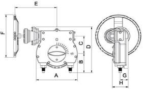 VALUE VALVES CO., LTD. OPERATOR A Series PART AND MATERIAL PNEUMATIC 32 31 30 29 28 27 No.
