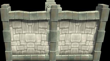 Τοίχος: Ο τοίχος αποτελεί τον κύριο τύπο εμποδίων. Υπάρχουν τέσσερα είδη τοίχων ανάλογα με τις ιδιότητές τους. o Ψηλός: Το ρομπότ δεν μπορεί να περάσει από πάνω.
