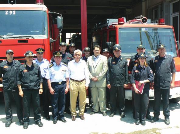 η οποία αποτελεί συνέχεια μιας μακράς και γόνιμης συνεργασίας τους με την Πολιτεία, και ιδίως με το Υπουργείο Εσωτερικών, υπογράμμισε ότι στο πλαίσιο αυτό, είναι ευπρόσδεκτες οι κάθε είδους δράσεις,