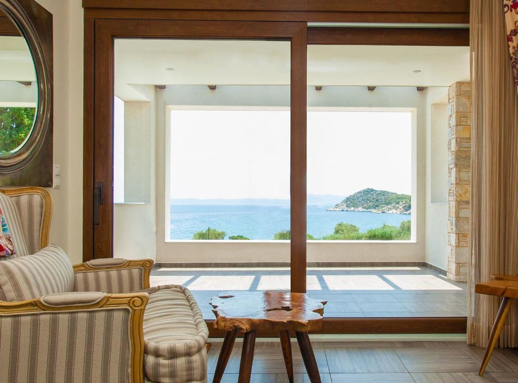 Συρώμενα κουφώματα Slider K50 Premium HST K76 Λύση για επαγγελματικούς χώρους Ιδανικό για μεγάλες