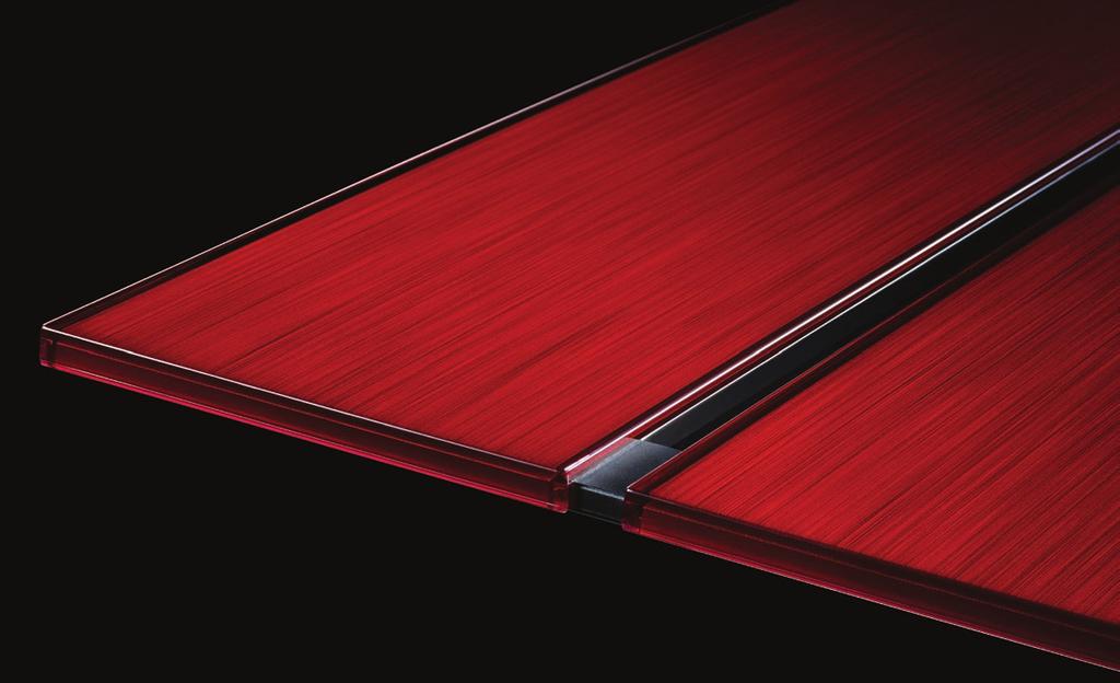 // Excellent design Pearl White Ruby Red Onyx Black Λαμπερός και πολυτελής σχεδιασμός Σχεδιασμένη να συμπληρώνει τη σύγχρονη διακόσμηση εσωτερικών χώρων, η σειρά LN διατίθεται σε τρία χρώματα ειδικά