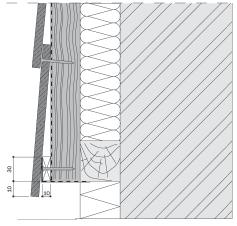 = Cedral  Izoliacija = Mūras = EPDM siūlių juosta 9 =