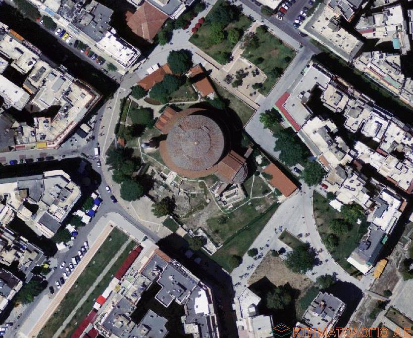 ΚΕΦΑΛΑΙΟ 1 ο ΙΣΤΟΡΙΚΑ ΣΤΟΙΧΕΙΑ ΤΗΣ ΡΟΤΟΝΤΑΣ. Η Ροτόντα αποτελεί ένα από τα πιο καλοδιατηρημένα μνημεία της Θεσσαλονίκης.