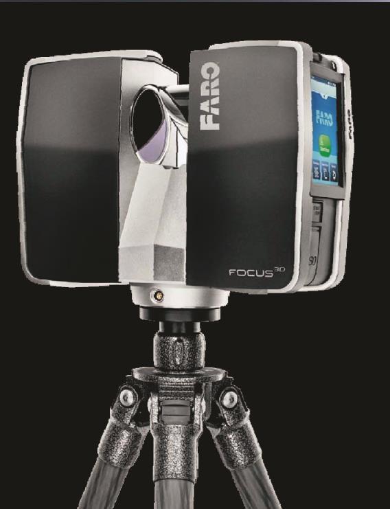 Σχήμα 2. 4 Laser Scanner Faro Focus 3D. (πηγή: www.faro.com) 2.4 Επεξεργασία νέφους σημείων.