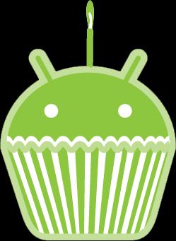 1.2.3 Android Cupcake (API Level 3 Android Version 1.