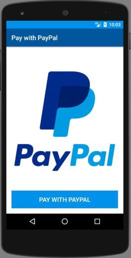 3.3 Διεκδίκηση προϊόντος με προκαταβολή μέσω Paypal Με αφορμή την πρόσφατη επέκταση της ψηφιακής συνεργασίας μεταξύ Paypal και Mastercard στην Ελλάδα, πήρα την απόφαση να εμπλουτίσω την εφαρμογή με