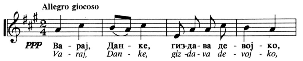 у че т в р т ој г ру п и, ко ју ч и не X и X V ру ко ве т, не п р о на ла зи мо н и јед н у пе - сму из При шти не, те се ове пе сме за сни ва ју на ме ло ди ја ма ко је је аутор з а б е ле ж ио у св