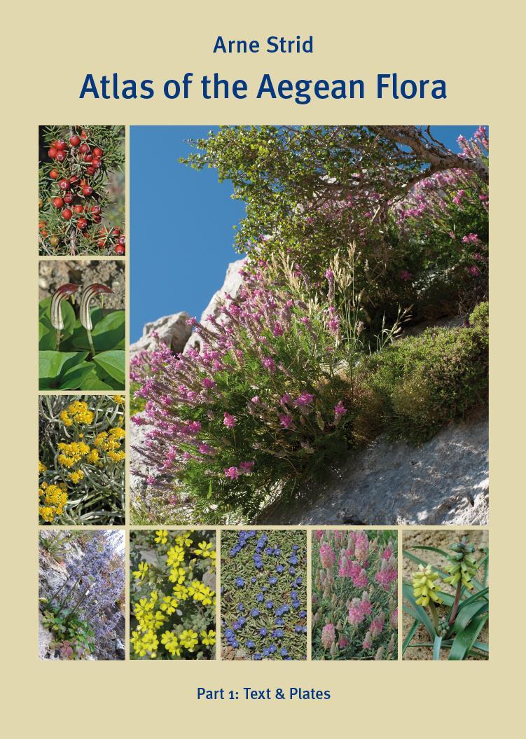 Flora of Greece (Strid ed.