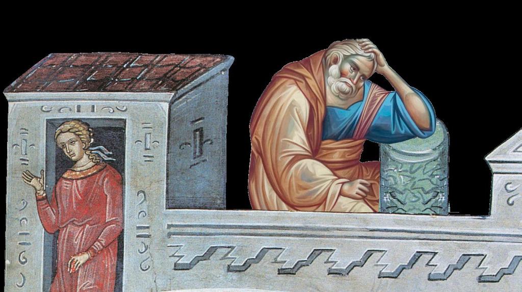 Го водат наjпрвин пред Анна, поранешен првосвештеник, коj има големо влиjание врз првосвештеникот Каjафа. По Исуса оди Jован, возљубениот Негов ученик.