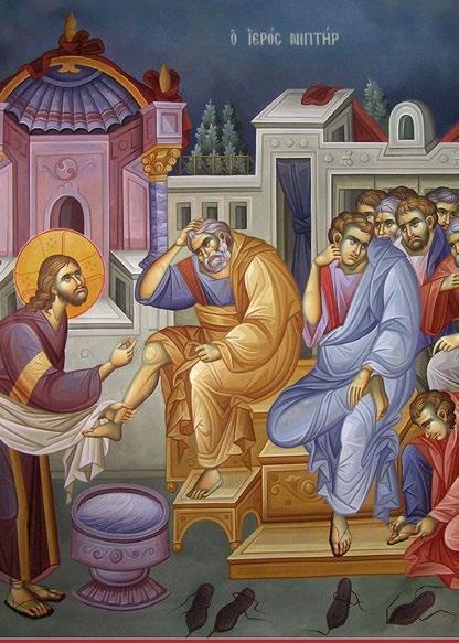 заради спасение на родот човечки: Господ тргнува да биде предаден,
