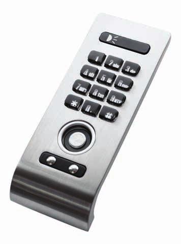 KONTROLA PRISTUPA - ELEKTRONICKE BRAVICE FOM INV LOCK ELEKTRONIČKA BRAVICA ZA ORMARIĆE SPECIJALNA BRAVICA ZA SAUNE I BAZENE - VODOOTPORNA I ANTIKOROZIVNA!