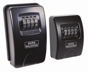 MINI SEFOVI ZA KLJUCEVE FOM S12K-3 122 x 87 x 40 mm (v x š x d) mini sef s mehaničkom šifrom - 4 brojčanika može se postaviti na zid (uključeni vijci za pričvršćivanje)
