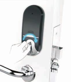 otvara sve sobe na istom katu TERMINATION card - otkazuje sve gost kartice DATA card - vrši prijenos podataka s brave u PC INSTALATION card -
