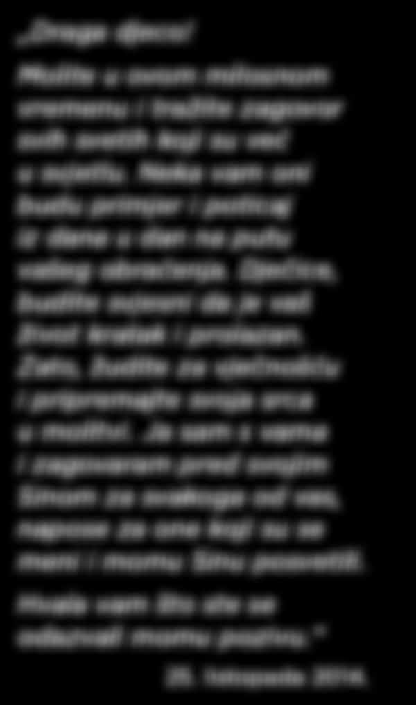 Za razliku od svih drugih religija, kršćanstvo ima u žarištu Raspetoga. Nešto nepojmljivo za sve naravne religije, pa i one koje se ponose knjigom.