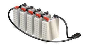 Εικόνα 8. Δευτερογενής μπαταρία για συστήματα στάσιμης ενεργειακής αποθήκευσης.