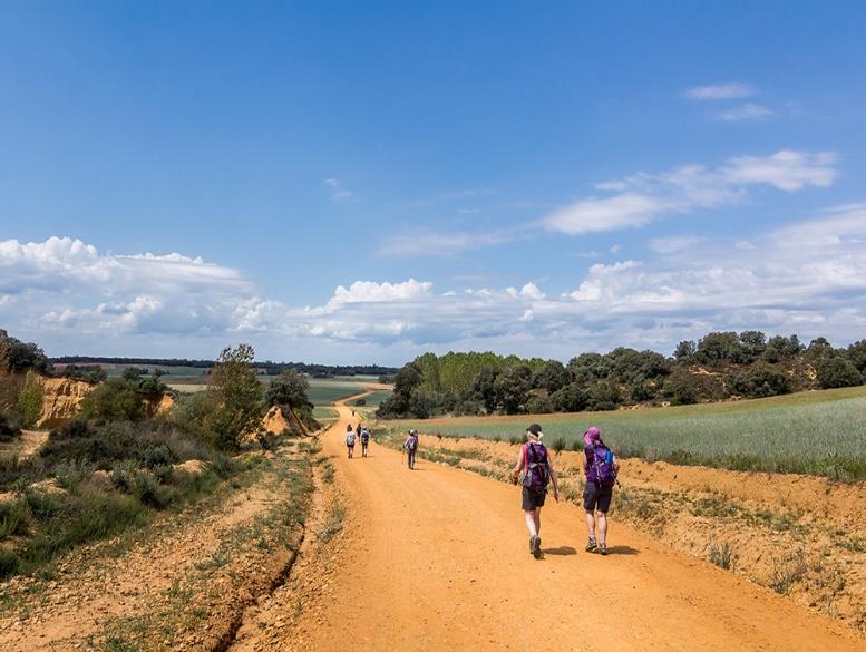 Το σημείο αυτό ονομάστηκε Mount of Joy, από τη χαρά και την ανακούφιση των οδοιπόρων προσκυνητών, που αντίκριζαν για πρώτη φορά το πολυπόθητο Σαντιάγκο μετά από πεζοπορία ενός ή ακόμα και δύο μηνών