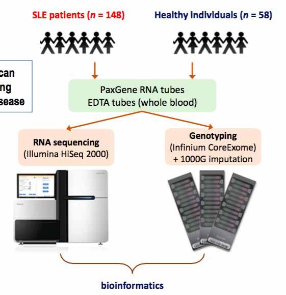 RNA-Sequencing ΣΕ ΟΛΙΚΟ ΑΙΜΑ ΑΣΘΕΝΩΝ >50% ασθενών με μέτρια ή