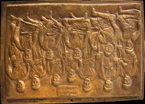 14. Γλυπτά 2426 ΖΟΓΓΟΛΟΠΟΥΛΟΣ ΓΙΩΡΓΟΣ (1903-2004) Με εγχάρακτη υπογραφή και αρίθμηση