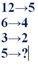 D) анықтау мүмкін емес E) сол жақтағы өлшем 1-ге тең 5. Белгісіз санды анықтаңыз. 3 A) 3 B) 7 C) 5 D) 6 E) 9 6. Тігін фабрикасы шығарған өнімдерінің санын әрбір ай сайын кестеге толтырып отырды.