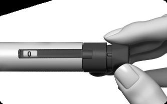 Pregătirea Pergoveris stilou injector (pen) preumplut pentru injecție 5.1. Scoateți capacul stiloului injector (pen). 5.2.