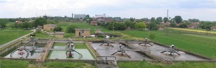 Слика 30. Пречистач отпадних вода у Бечеју http://www.vodokanal-becej.