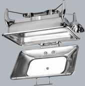 Induction chafing dishes Κατάλληλα τόσο για
