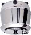 05.016 chafing dish με μεγάλο παράθυρο για