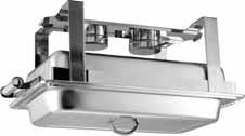 καμινέτα 63x35x34 cm 010 ηλεκτρική αντίσταση για chafing