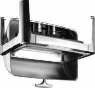 υδραυλικό καπάκι 018 chafing dish, inox, GN 1/1 με