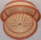 177 καλάθι ψωμιού rattan ψάθινο, 40 cm 070.05.
