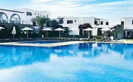 ΚΥΚΛΑΔΕΣ Porto Paros 4* ΠΑΡΟΣ 2018 * η χρέωση του