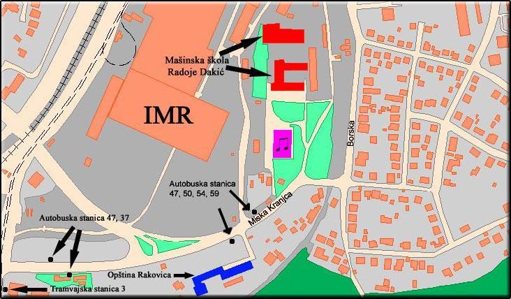 XIV Машинска школа Радоје Дакић 2017/18. Републичко такмичење Машинских школа Србије 2006.