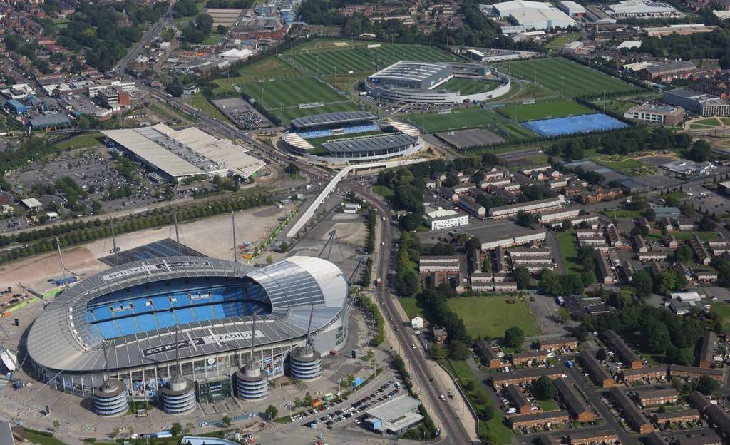 ΓΝΩΡΙΣΤΕ ΤΟ ETIHAD CAMPUS 4 3 2 1 Η
