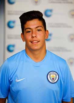 These two weeks have been unforgettable." HAOTIAN, CHINA "I like Manchester City very much.