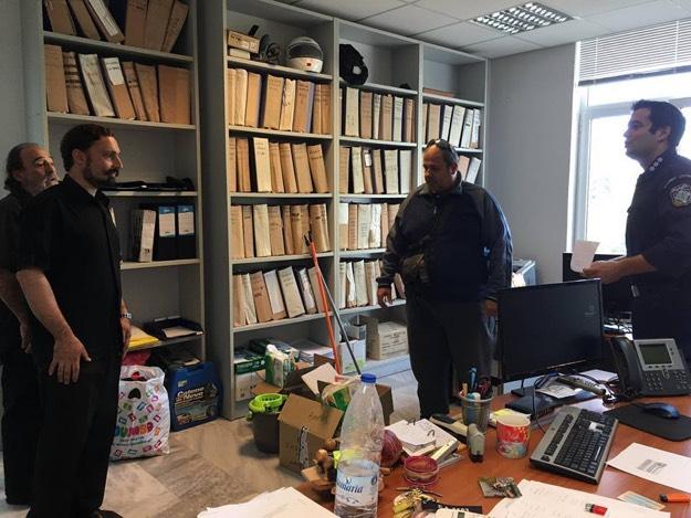 έχουν αναλάβει, διότι ένεκα της αποτελεσµατικής δράσης της υπηρεσίας αυτής, έχει σε σηµαντικό βαθµό µειωθεί η