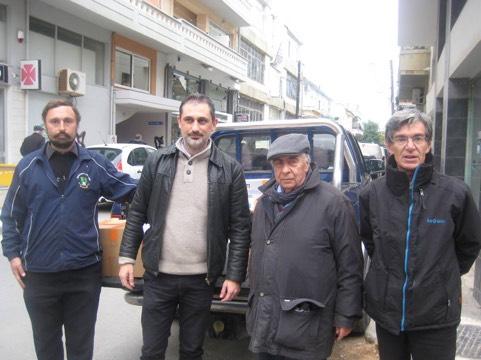 ΔΩΡΕΑ 700 ΤΟΜΩΝ ΒΙΒΛΙΩΝ ΣΤΗ ΔΗΜΟΤΙΚΗ ΒΙΒΛΙΟΘΗΚΗ ΧΑΝΙΩΝ ΑΠΟ ΤΟΝ ΟΜΙΛΟ ΜΑΣ ΚΑΙ ΤΟ 1 Ο ΡΟΤΑΡΙΑΝΟ ΚΟΙΝΟΤΙΚΟ ΣΩΜΑ ΕΙΣ ΑΖΩΓΥΡΕ